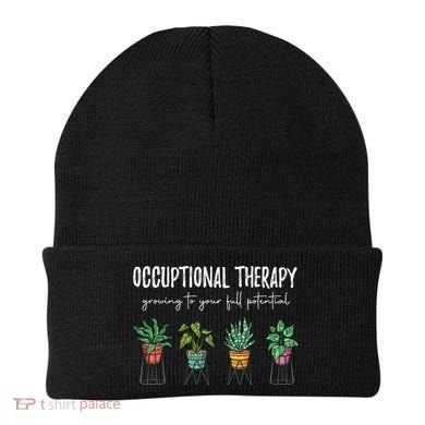Occupational Therapy Pediatric Therapist Ot Month Gift Beanie