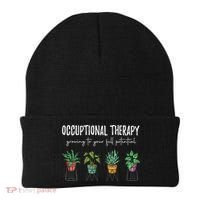 Occupational Therapy Pediatric Therapist Ot Month Gift Beanie thumb 0