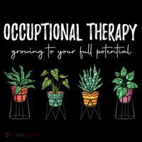 Occupational Therapy Pediatric Therapist Ot Month Gift Women's Hoodie thumb 2
