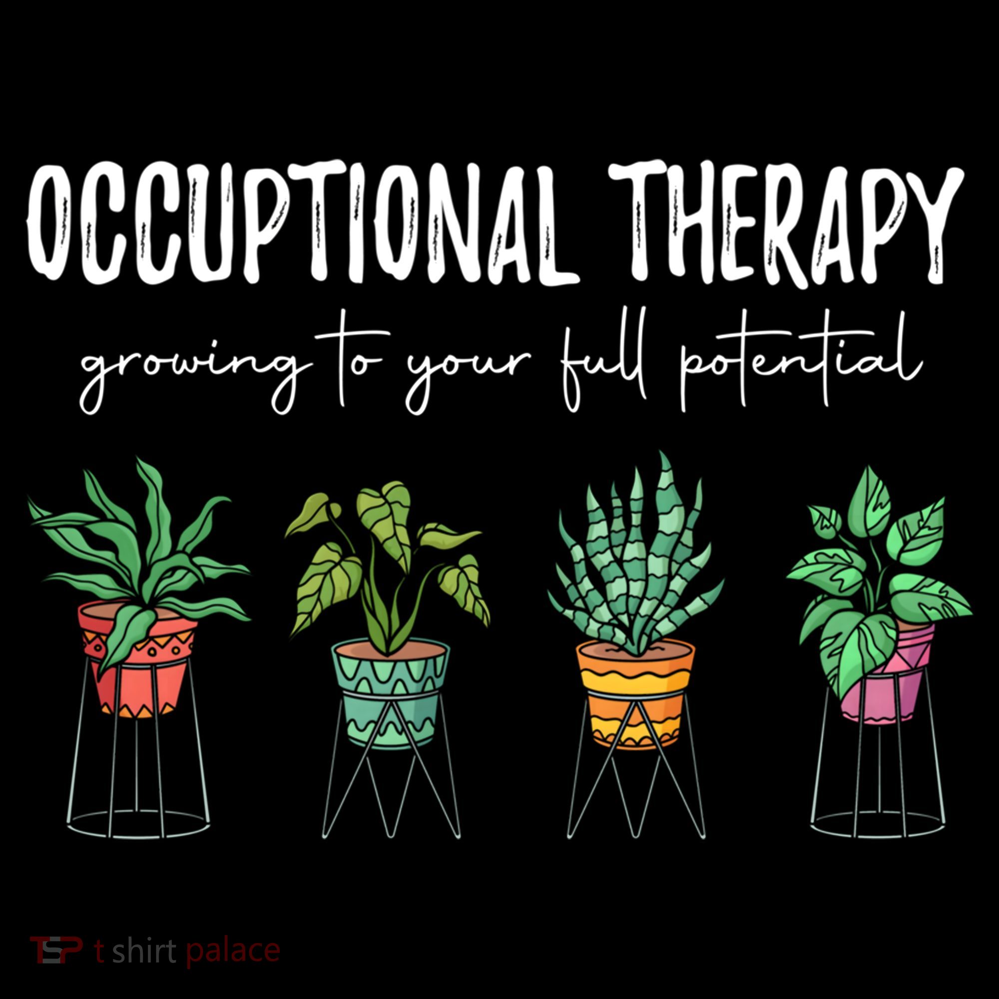 Occupational Therapy Pediatric Therapist Ot Month Gift Women's Hoodie