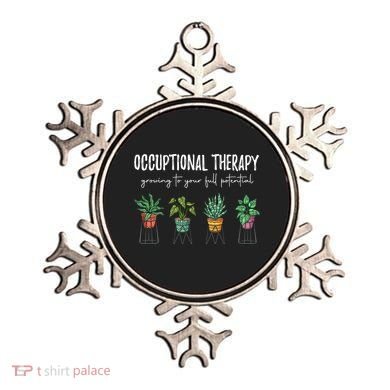 Occupational Therapy Pediatric Therapist Ot Month Gift Ornament