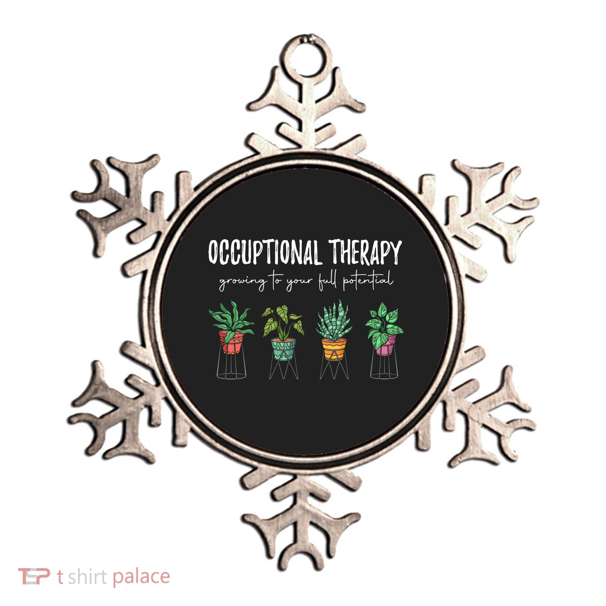 Occupational Therapy Pediatric Therapist Ot Month Gift Ornament