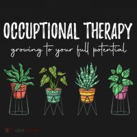 Occupational Therapy Pediatric Therapist Ot Month Gift Ornament thumb 1