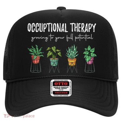 Occupational Therapy Pediatric Therapist Ot Month Gift Hat