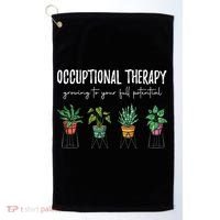 Occupational Therapy Pediatric Therapist Ot Month Gift Golf Towel thumb 0