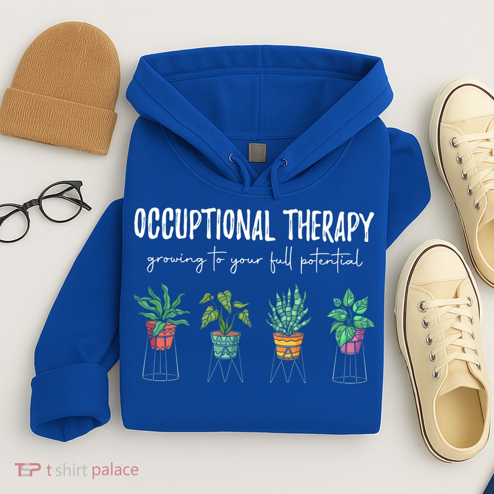 Occupational Therapy Pediatric Therapist Ot Month Gift Hoodie