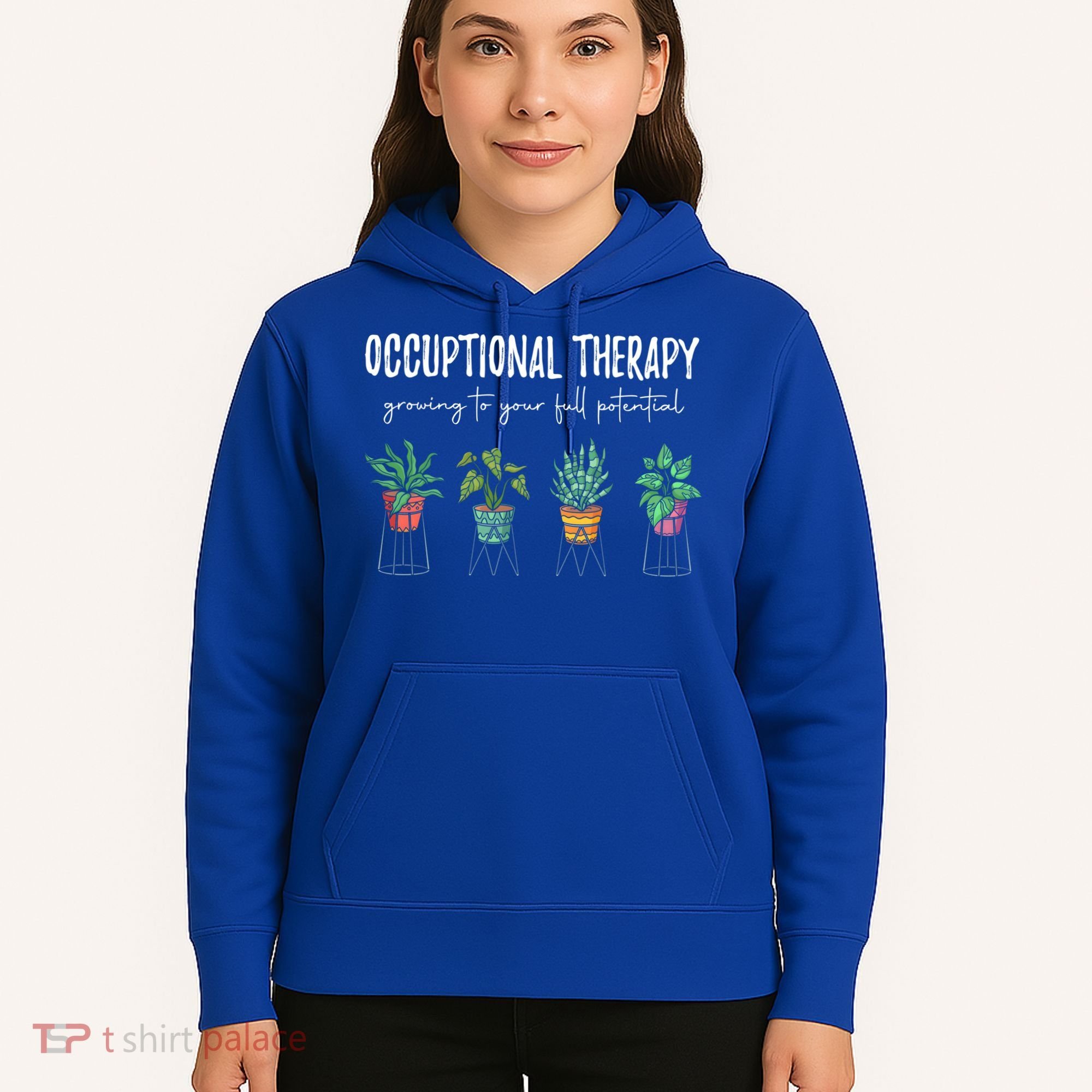 Occupational Therapy Pediatric Therapist Ot Month Gift Hoodie