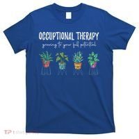 Occupational Therapy Pediatric Therapist Ot Month Gift T-Shirt thumb 0