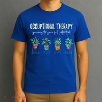 Occupational Therapy Pediatric Therapist Ot Month Gift T-Shirt thumb 3