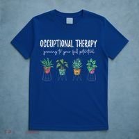 Occupational Therapy Pediatric Therapist Ot Month Gift T-Shirt thumb 5