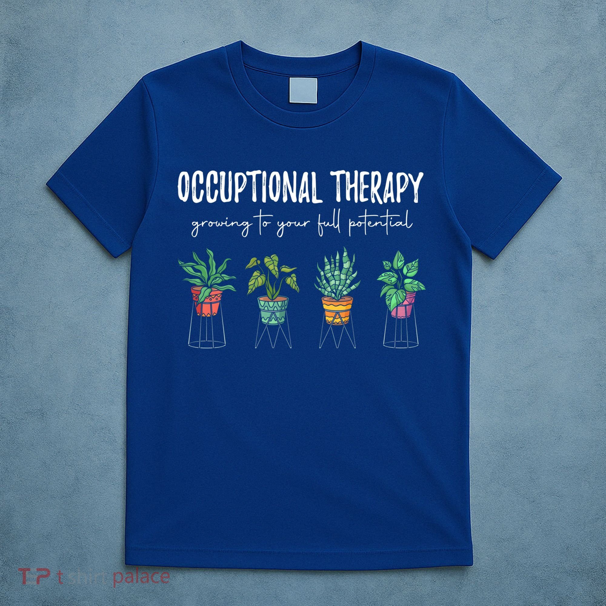 Occupational Therapy Pediatric Therapist Ot Month Gift T-Shirt