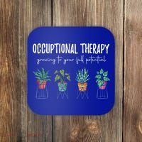 Occupational Therapy Pediatric Therapist Ot Month Gift Coaster thumb 0