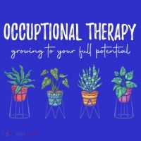 Occupational Therapy Pediatric Therapist Ot Month Gift Coaster thumb 2