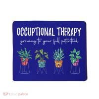 Occupational Therapy Pediatric Therapist Ot Month Gift Mousepad thumb 0