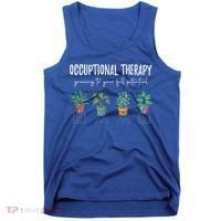 Occupational Therapy Pediatric Therapist Ot Month Gift Tank Top thumb 0