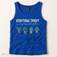 Occupational Therapy Pediatric Therapist Ot Month Gift Tank Top thumb 2