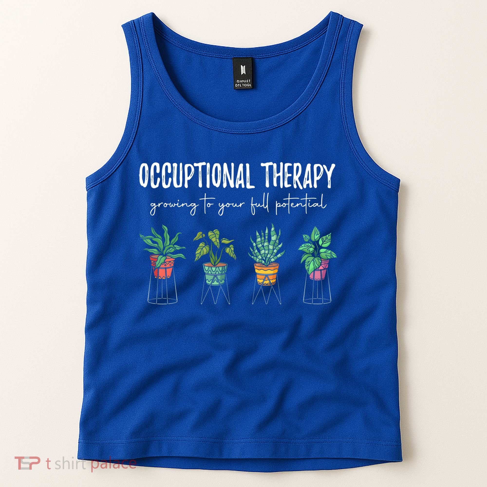Occupational Therapy Pediatric Therapist Ot Month Gift Tank Top