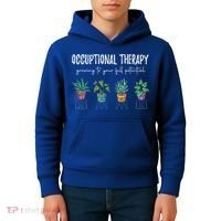 Occupational Therapy Pediatric Therapist Ot Month Gift Kids Hoodie thumb 4