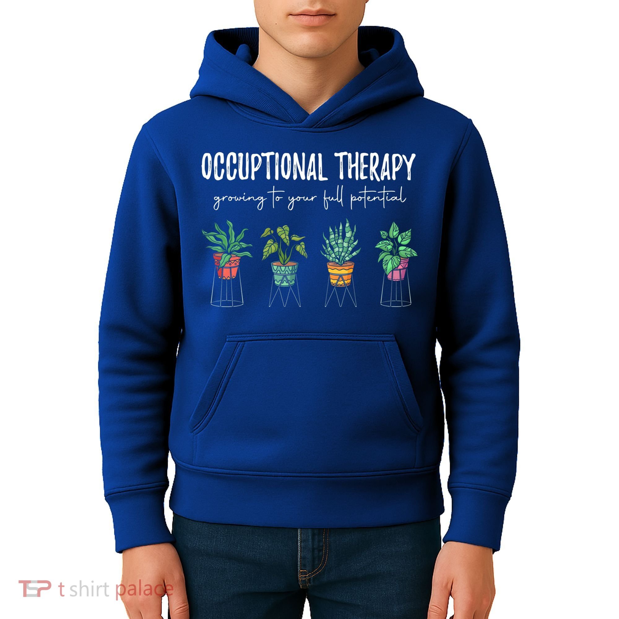 Occupational Therapy Pediatric Therapist Ot Month Gift Kids Hoodie