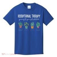 Occupational Therapy Pediatric Therapist Ot Month Gift Kids T-Shirt thumb 0