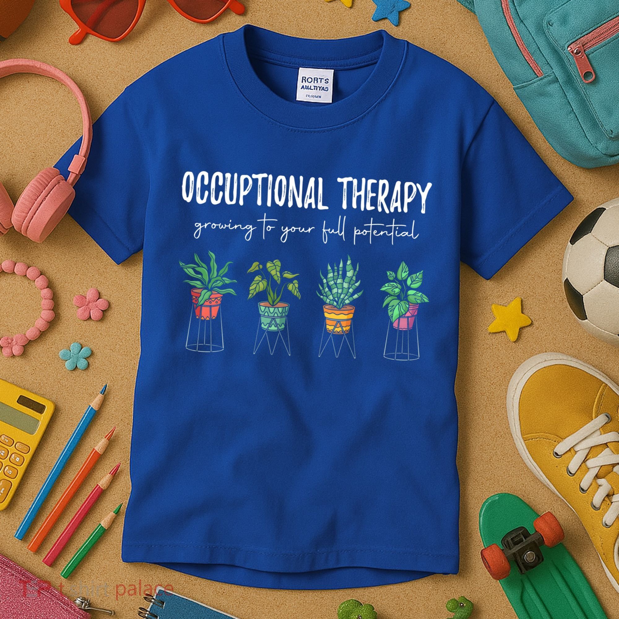 Occupational Therapy Pediatric Therapist Ot Month Gift Kids T-Shirt