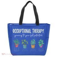 Occupational Therapy Pediatric Therapist Ot Month Gift Tote Bag thumb 0