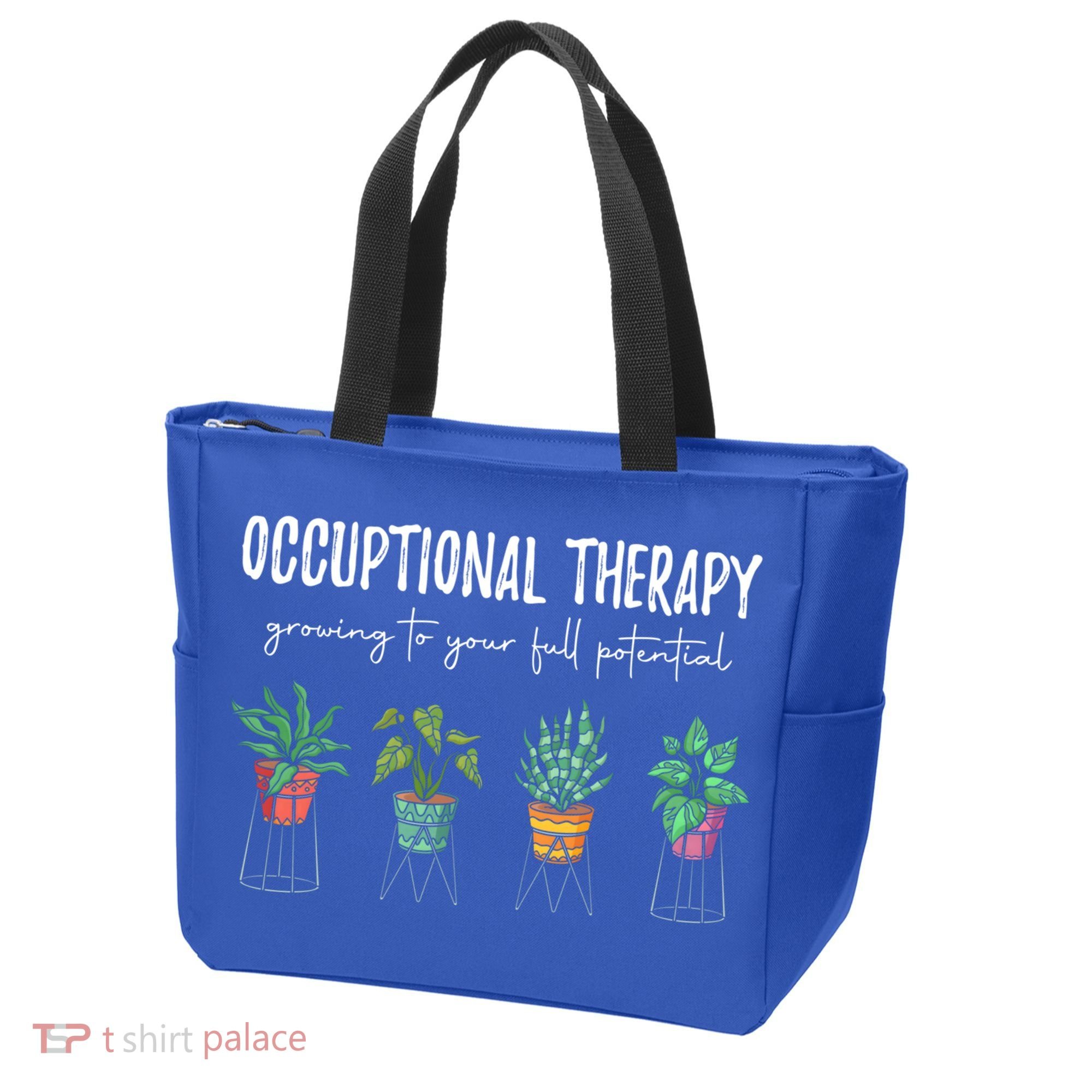 Occupational Therapy Pediatric Therapist Ot Month Gift Tote Bag