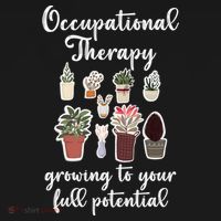 Occupational Therapy Pediatric Therapist Ot Month Cute Gift Women's Hoodie thumb 2