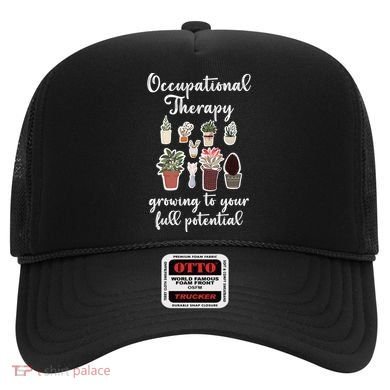 Occupational Therapy Pediatric Therapist Ot Month Cute Gift Hat
