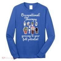 Occupational Therapy Pediatric Therapist Ot Month Cute Gift Long Sleeve Shirt thumb 0