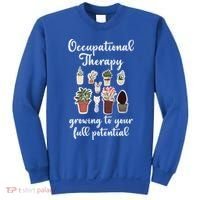 Occupational Therapy Pediatric Therapist Ot Month Cute Gift Sweatshirt thumb 0