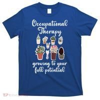 Occupational Therapy Pediatric Therapist Ot Month Cute Gift T-Shirt thumb 0