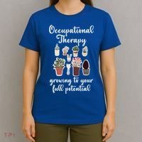Occupational Therapy Pediatric Therapist Ot Month Cute Gift T-Shirt thumb 4