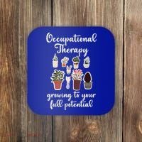 Occupational Therapy Pediatric Therapist Ot Month Cute Gift Coaster thumb 0