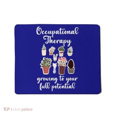 Occupational Therapy Pediatric Therapist Ot Month Cute Gift Mousepad