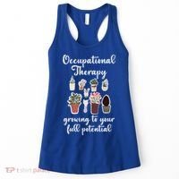 Occupational Therapy Pediatric Therapist Ot Month Cute Gift Women's Tank Top thumb 0