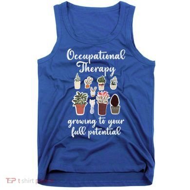 Occupational Therapy Pediatric Therapist Ot Month Cute Gift Tank Top