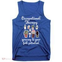 Occupational Therapy Pediatric Therapist Ot Month Cute Gift Tank Top thumb 0