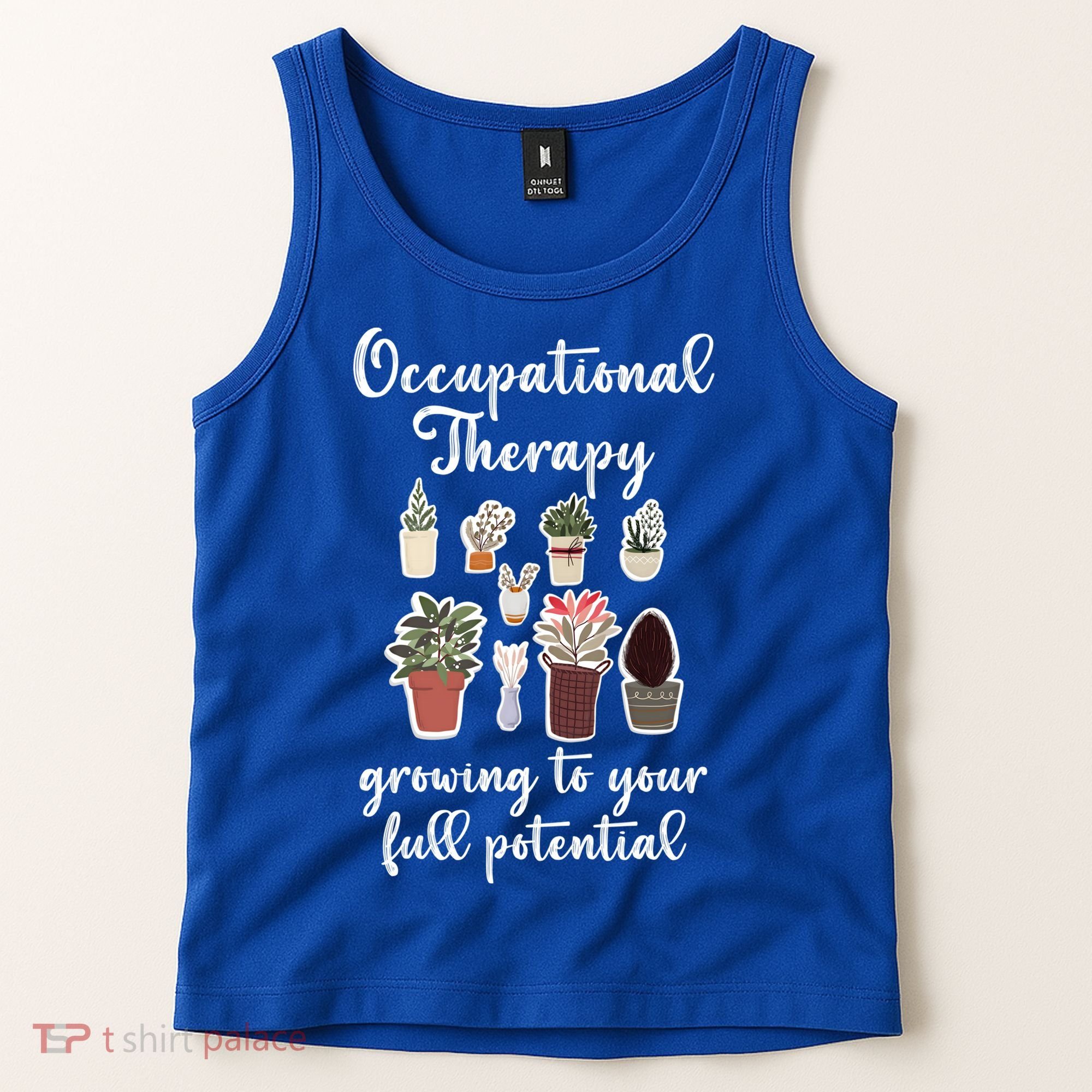 Occupational Therapy Pediatric Therapist Ot Month Cute Gift Tank Top