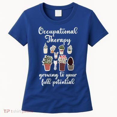 Occupational Therapy Pediatric Therapist Ot Month Cute Gift Women's T-Shirt