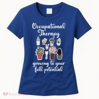 Occupational Therapy Pediatric Therapist Ot Month Cute Gift Women's T-Shirt thumb 0