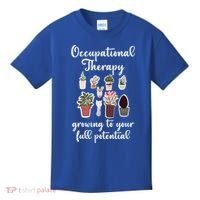 Occupational Therapy Pediatric Therapist Ot Month Cute Gift Kids T-Shirt thumb 0