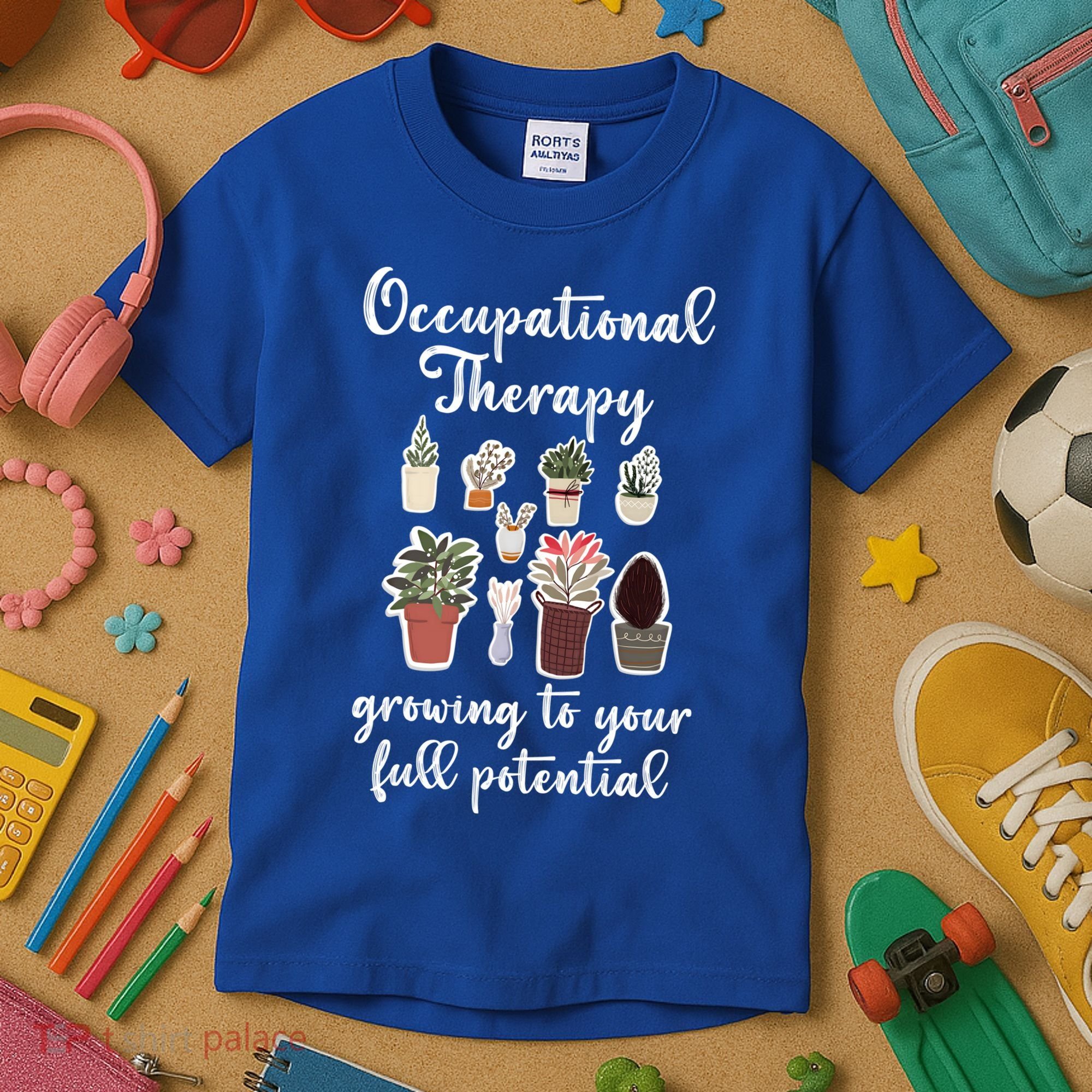 Occupational Therapy Pediatric Therapist Ot Month Cute Gift Kids T-Shirt
