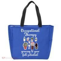 Occupational Therapy Pediatric Therapist Ot Month Cute Gift Tote Bag thumb 0