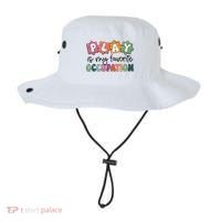 Occupational Therapy Play Is My Favorite Occupation Ot Fine Bucket Hat thumb 0