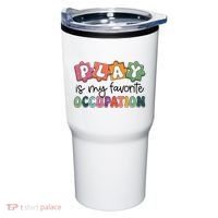 Occupational Therapy Play Is My Favorite Occupation Ot Fine Tumbler thumb 0