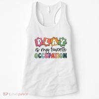 Occupational Therapy Play Is My Favorite Occupation Ot Fine Women's Tank Top thumb 0