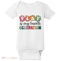 Occupational Therapy Play Is My Favorite Occupation Ot Fine Baby Bodysuit thumb 0