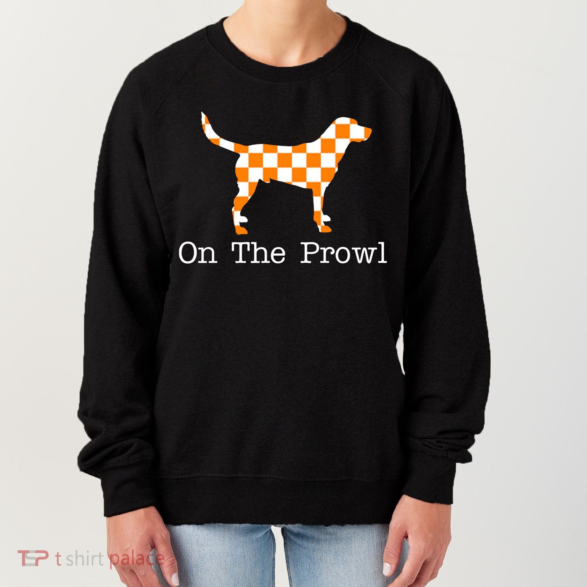 On The Prowl Gift For Animal Lover Women's Sweatshirt
