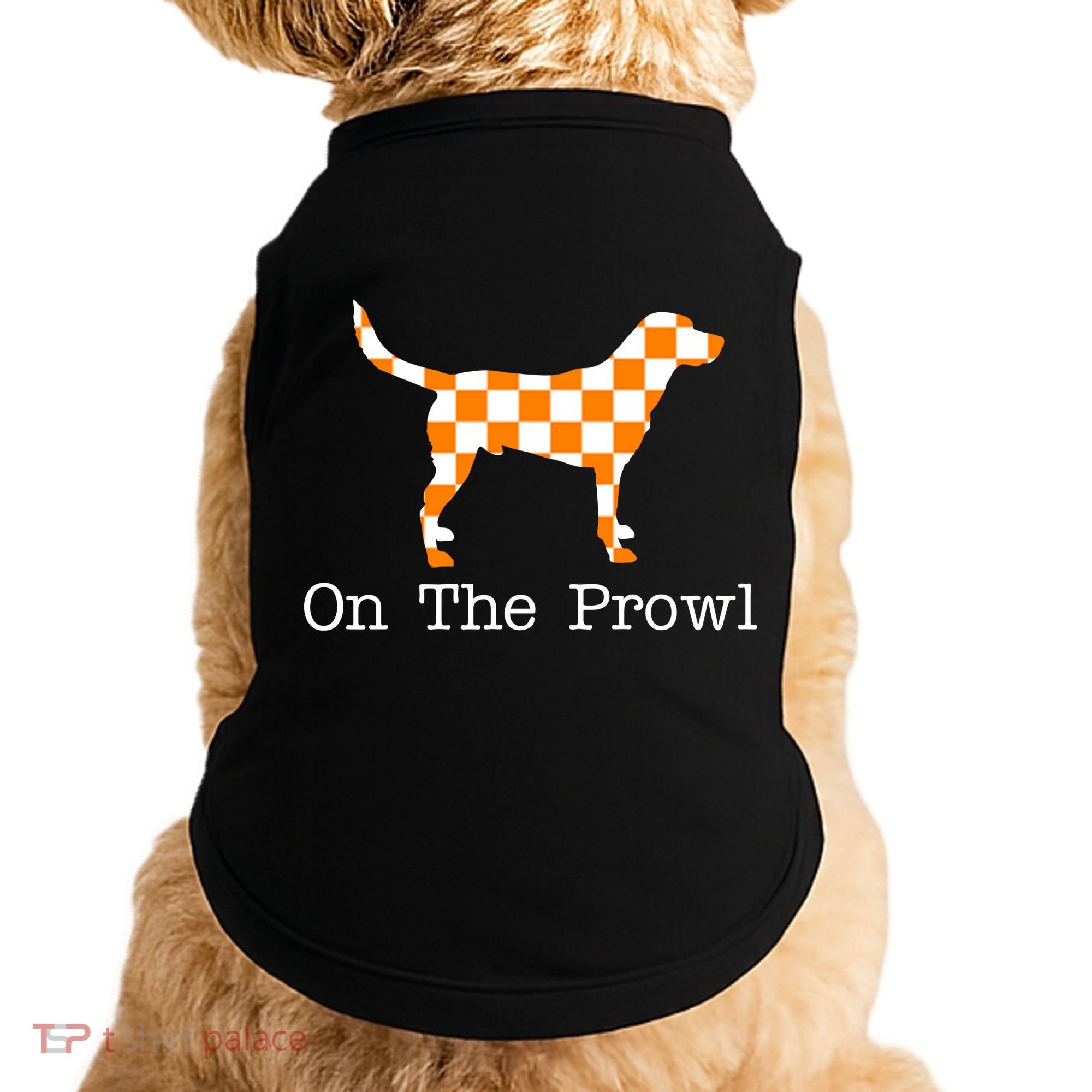 On The Prowl Gift For Animal Lover Doggie Tank